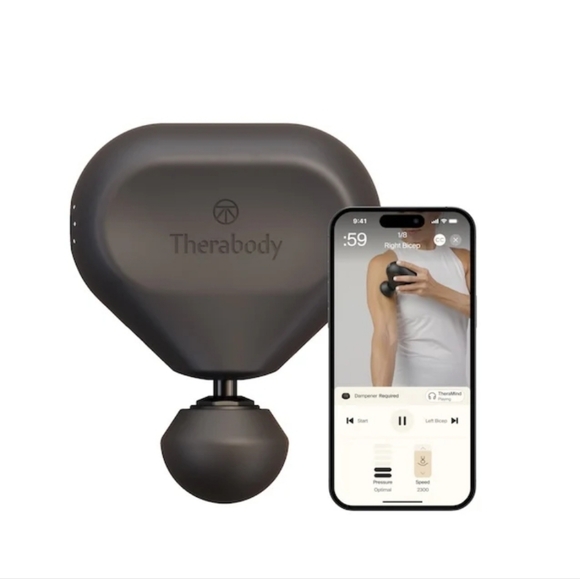 NEW Theragun Mini 3.0 Percussion Massager Unisex Black Color NWT - Picture 1 of 8